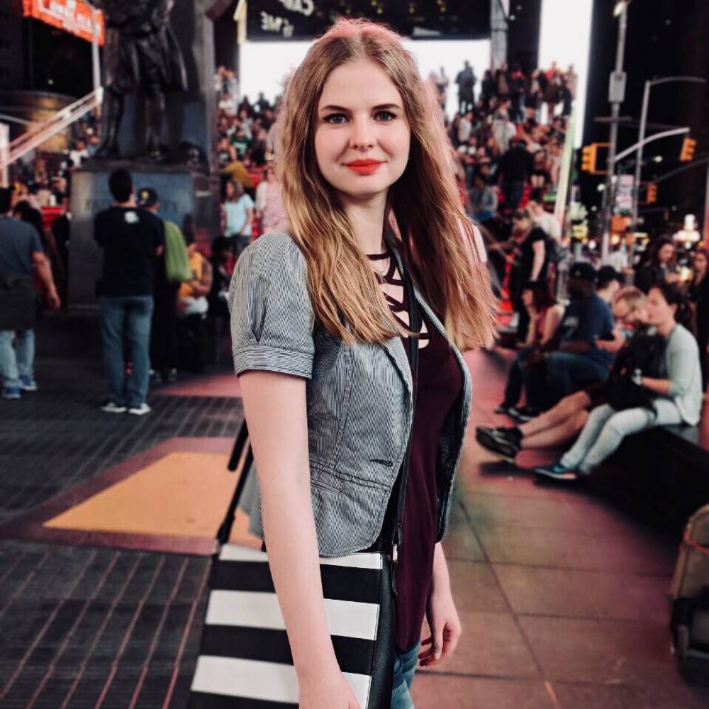 Meet your Posher, Anastasiia